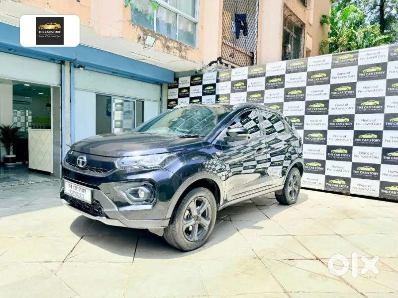 Tata Nexon 1.2 Revotron Xz Plus Hs Dark Edition, 2023, Petrol