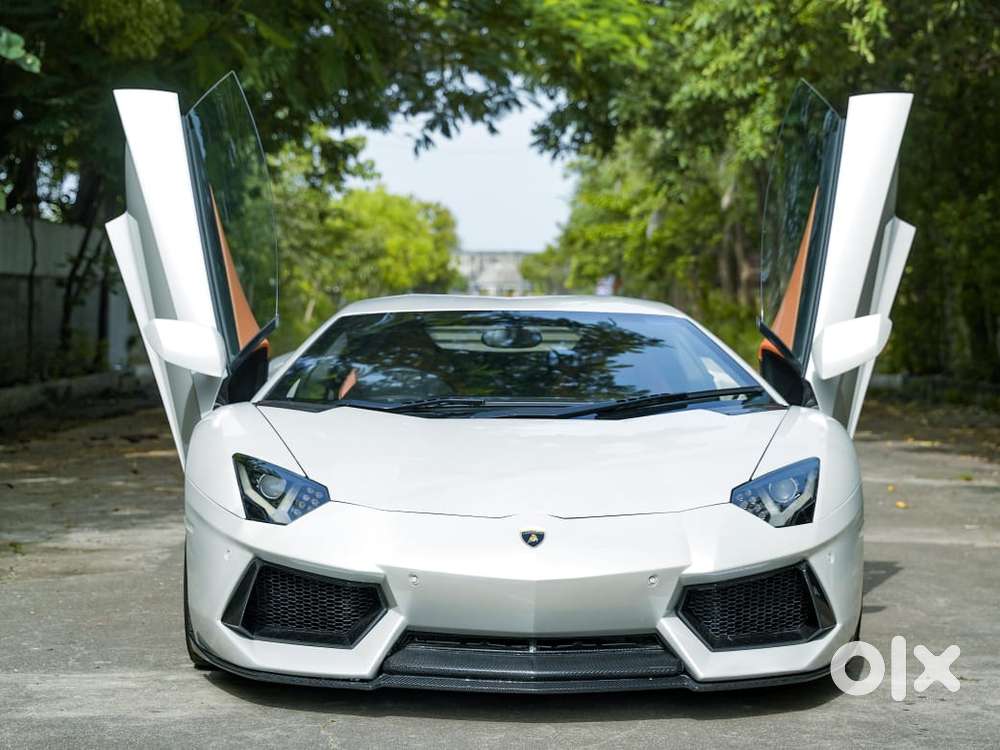 Lamborghini Aventador Lp700 4, 2012, Petrol