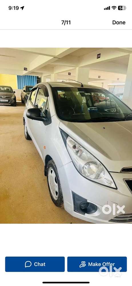 Chevrolet Beat 2011 Petrol Well Maintained