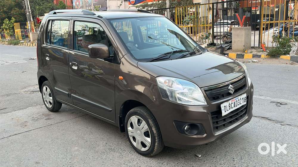 Maruti Suzuki Wagon R Vxi, 2014, Petrol
