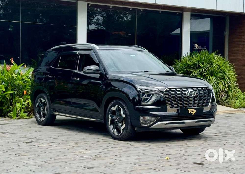 Hyundai Alcazar 1.5 Platinum (o) Diesel At 6 Str, 2022, Diesel