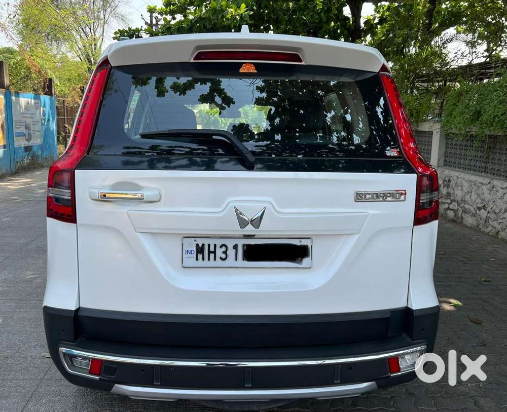 Mahindra Scorpio N Z8 L Diesel At 2wd 7 Str, 2022, Diesel