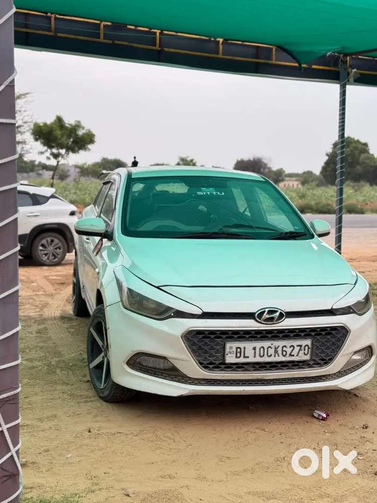 Hyundai Elite I20 2018 Model Petrol + Cng