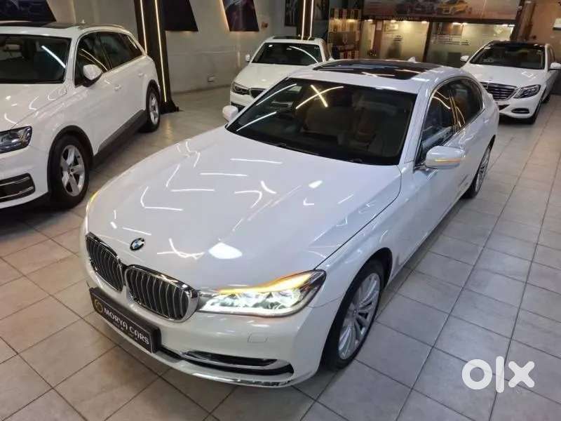 Bmw 7 Series [ ] 3.0 730ld Dpe Signature, 2017, Diesel