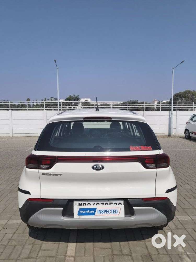 Kia Sonet Hte D, 2020, Diesel