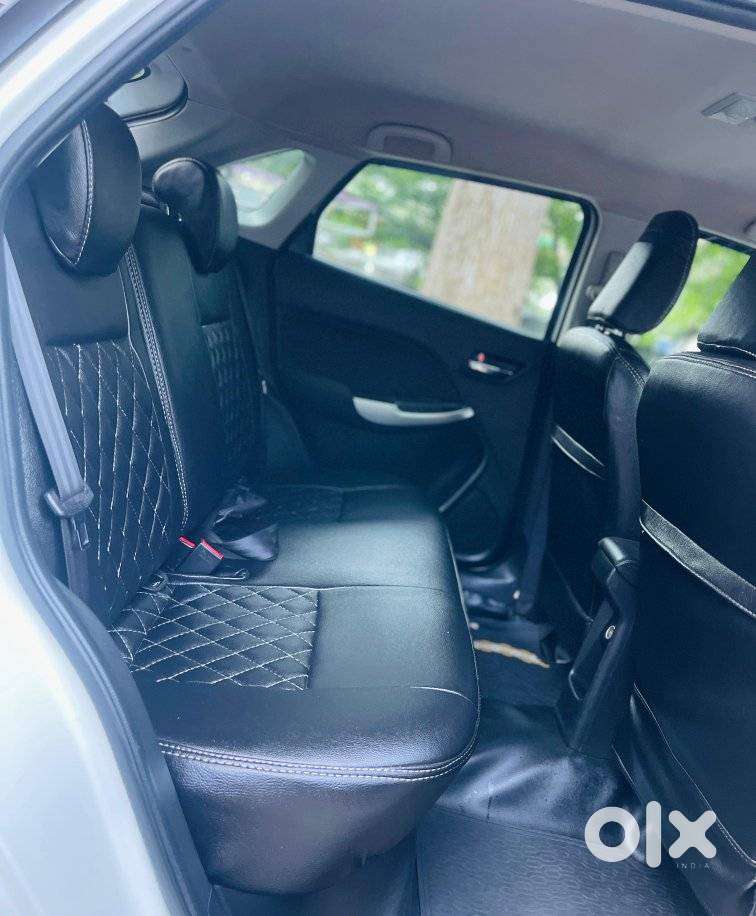 Maruti Suzuki Baleno 1.2 Cvt Zeta, 2017, Petrol