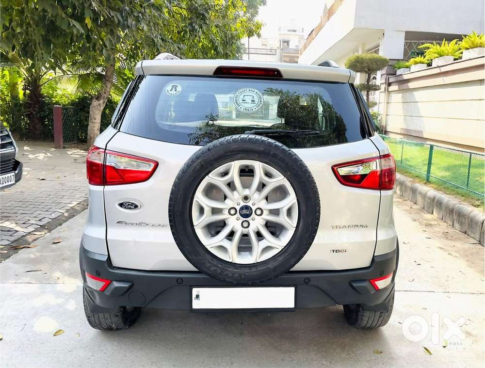 Ford Ecosport 1.0 Ecoboost Titanium, 2017, Diesel