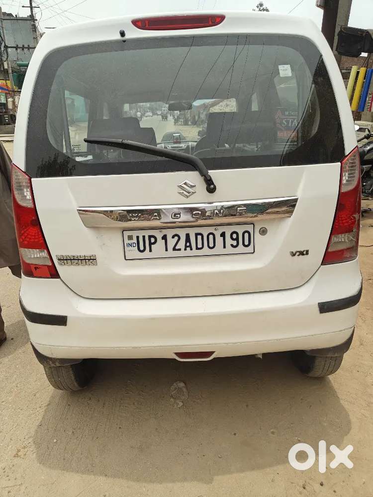 Maruti Suzuki Wagon R Petrol Vxi 2013