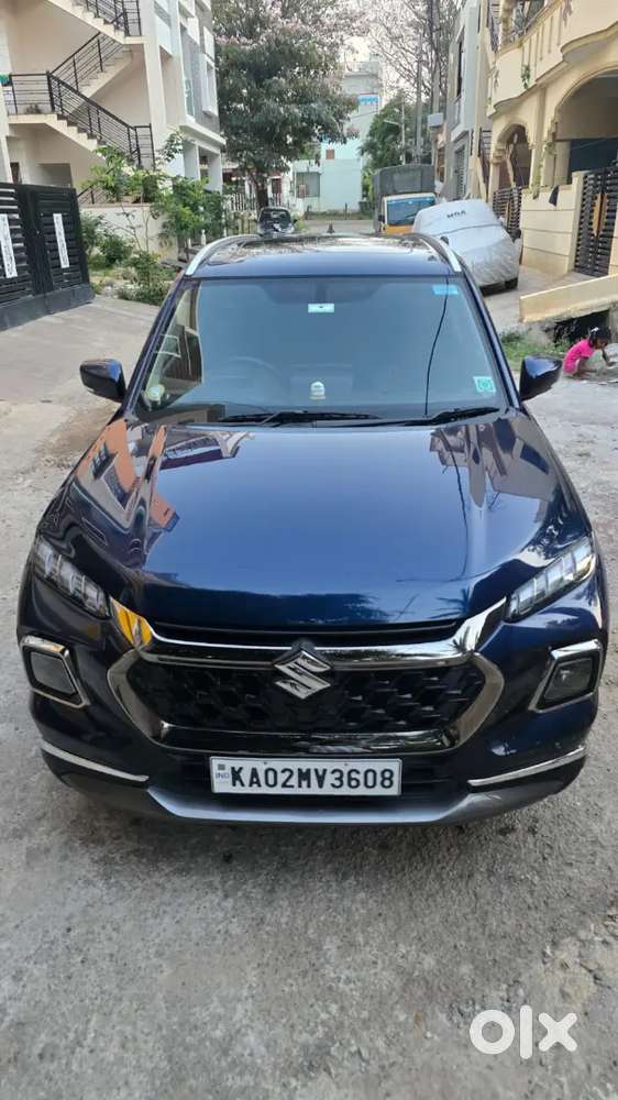 Maruthi Suzuki 
Grand Vitara Zeta+
Strong Hybrid.
