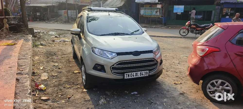 Ford Ecosport 2013 Diesel Well Maintained