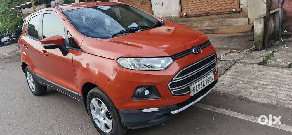 Ford Ecosport 1.5 Ti Vct Mt Ambiente, 2016, Petrol