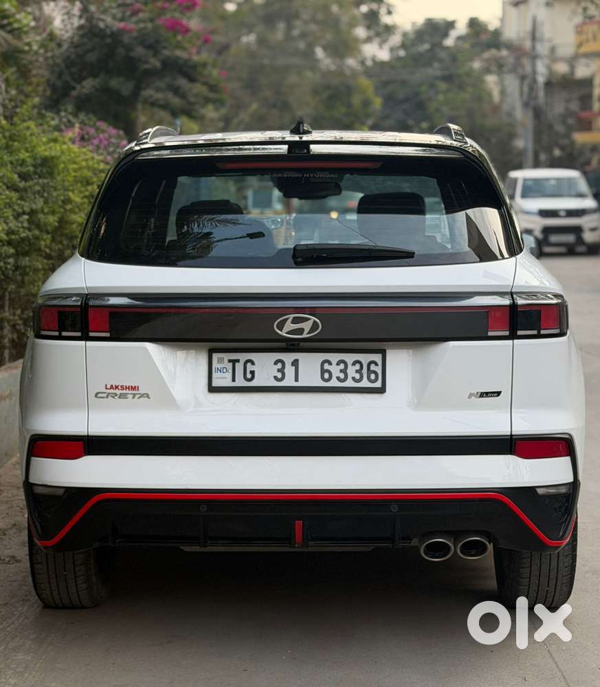 Hyundai Creta N Line N10 1.5 Turbo Dct, 2024, Petrol