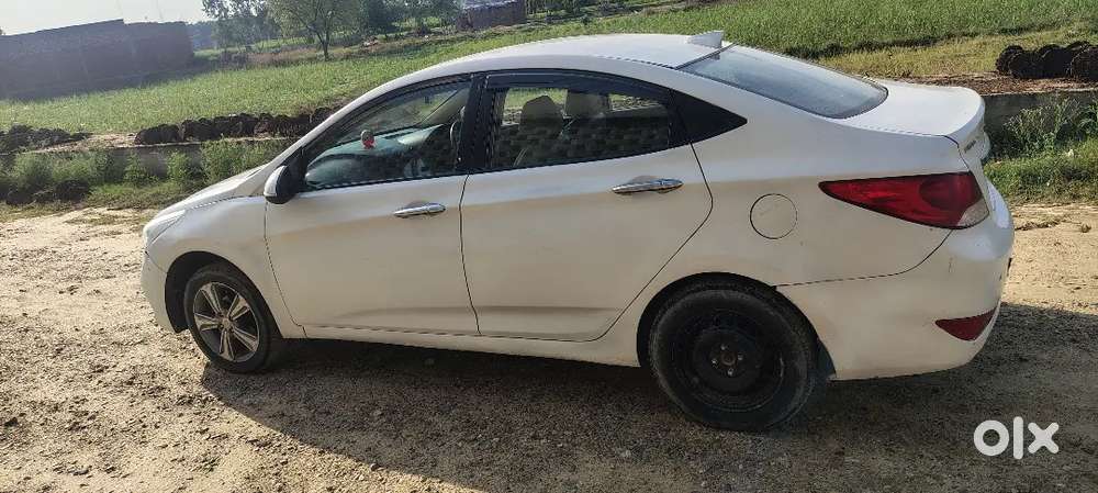 Verna Diesel Good Condition Hai Gaadi Bilkul Ok Hai Engine Shield Hai