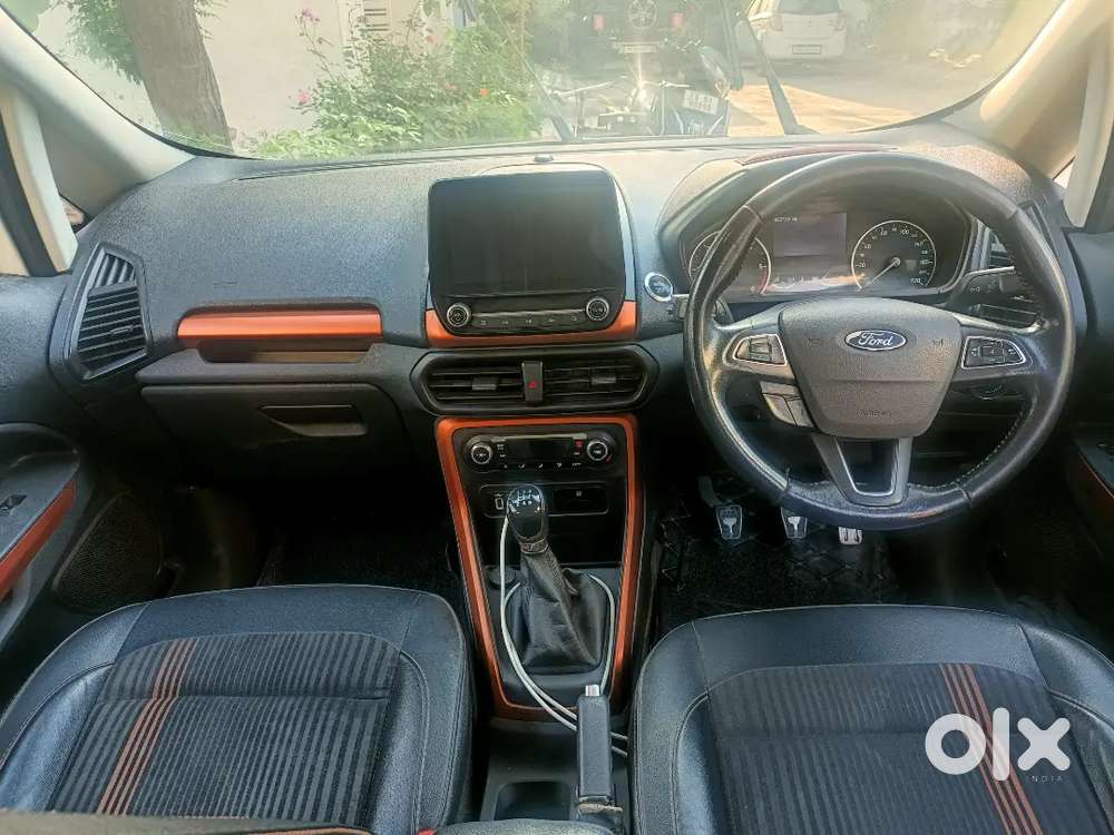 Ford Ecosport 2019 Diesel 98500 Km Driven