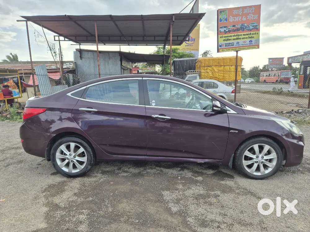 Hyundai Fluidic Verna Diesel 2011