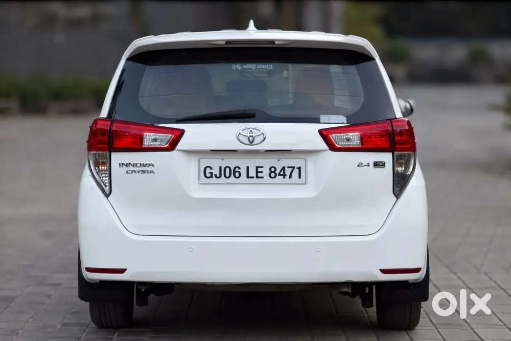 Toyota Innova Crysta 2018