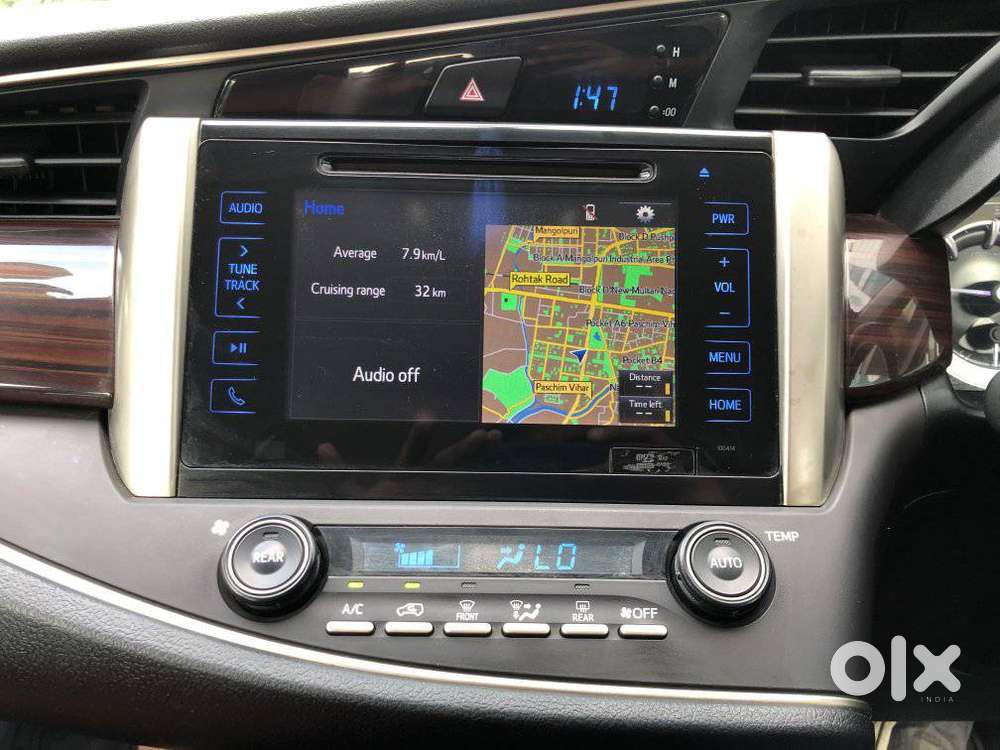Toyota Innova Crysta 2.4 Vx Mt, 2019, Diesel