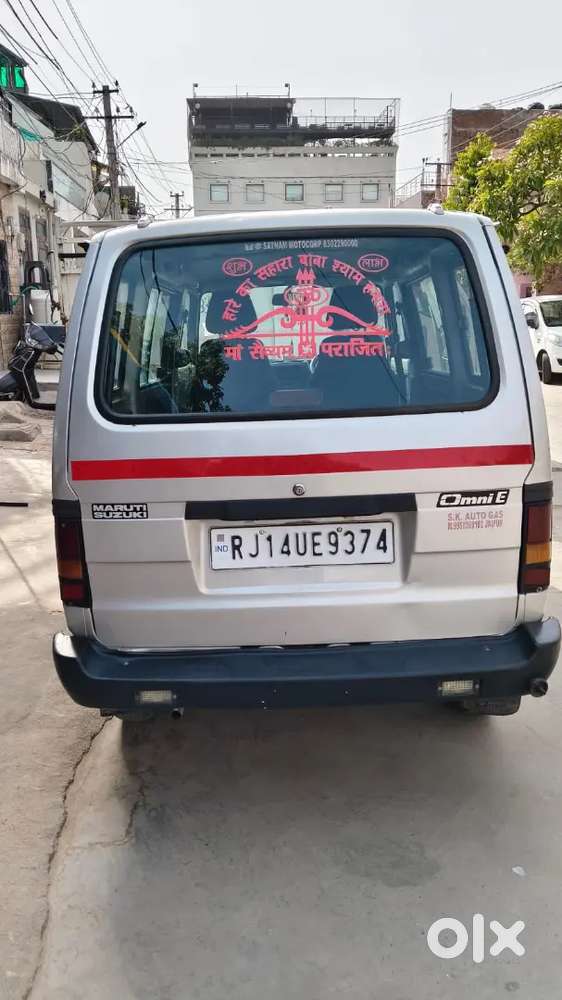 Maruti Suzuki Omni 2017 Petrol And Lpg Well Maintained