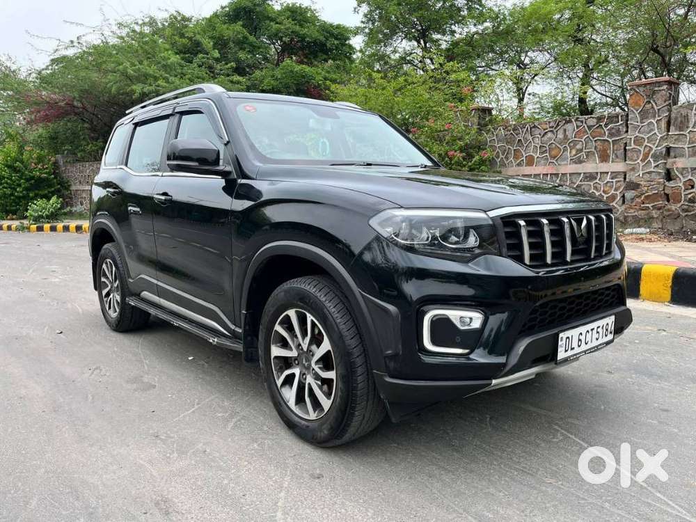 Mahindra Scorpio N Z8 L Petrol At 7 Str, 2023, Petrol