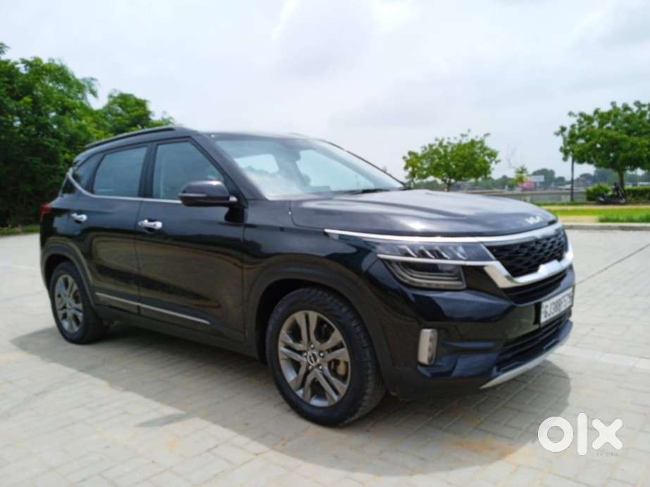 Kia Seltos Htx Ivt G, 2023, Petrol
