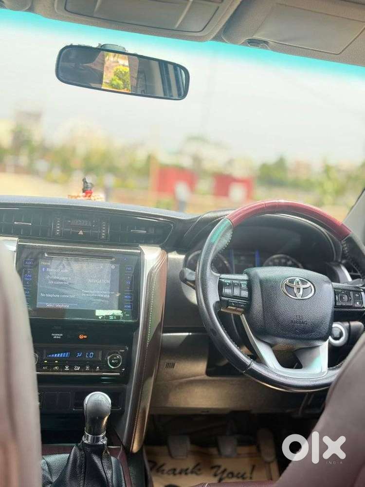 Toyota Fortuner 2.8 2wd Mt, 2017, Diesel