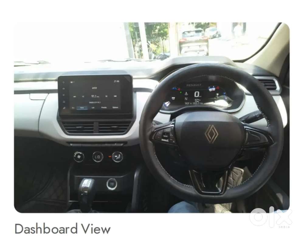 Renault Kiger Techno Amt 2026 New Facelift Vehicle Just 2 Months Old