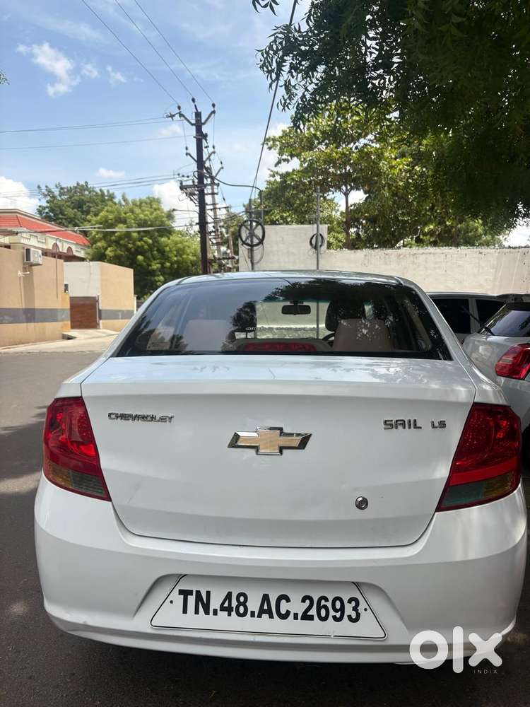 Chevrolet Sail 1.2 Ls, 2015, Petrol