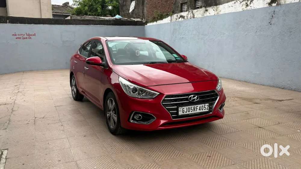 Hyundai Verna 2018 Diesel Sx