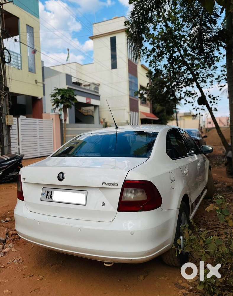 Skoda Rapid 2013 Diesel Well Maintained