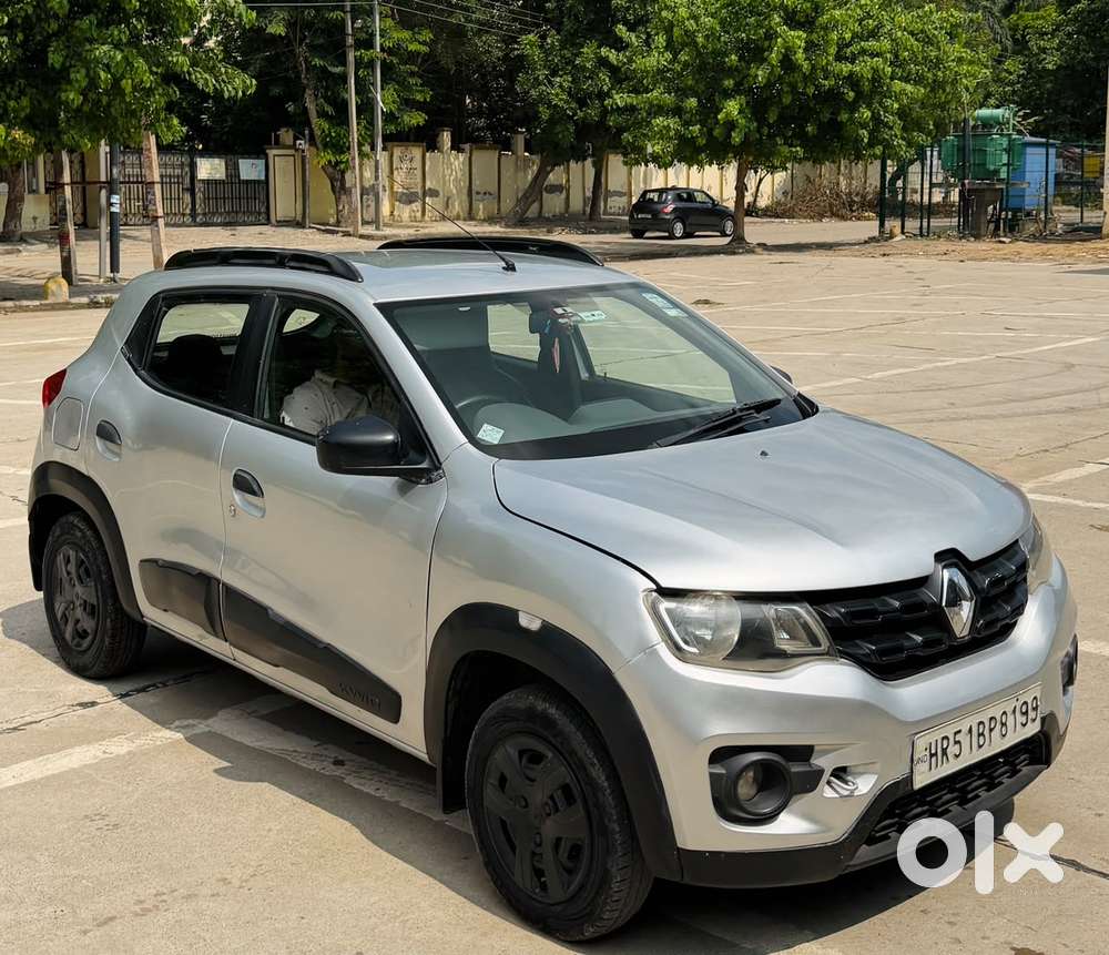 Renault Kwid 1.0 Rxt Amt Opt, 2017, Petrol