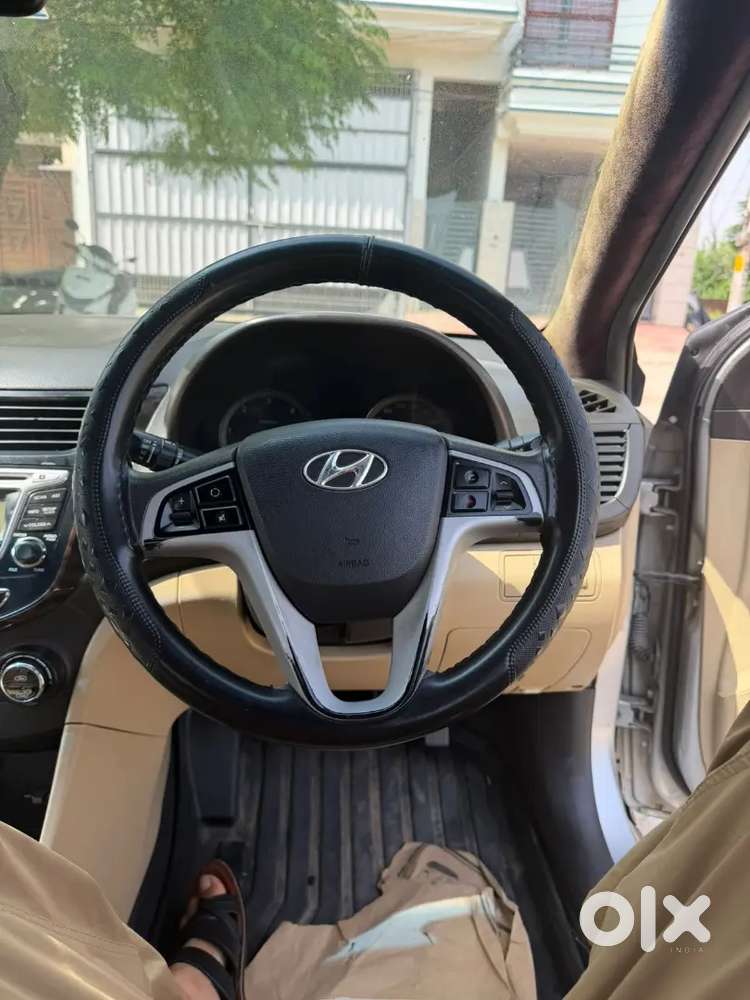 Hyundai Verna Crdi 2014