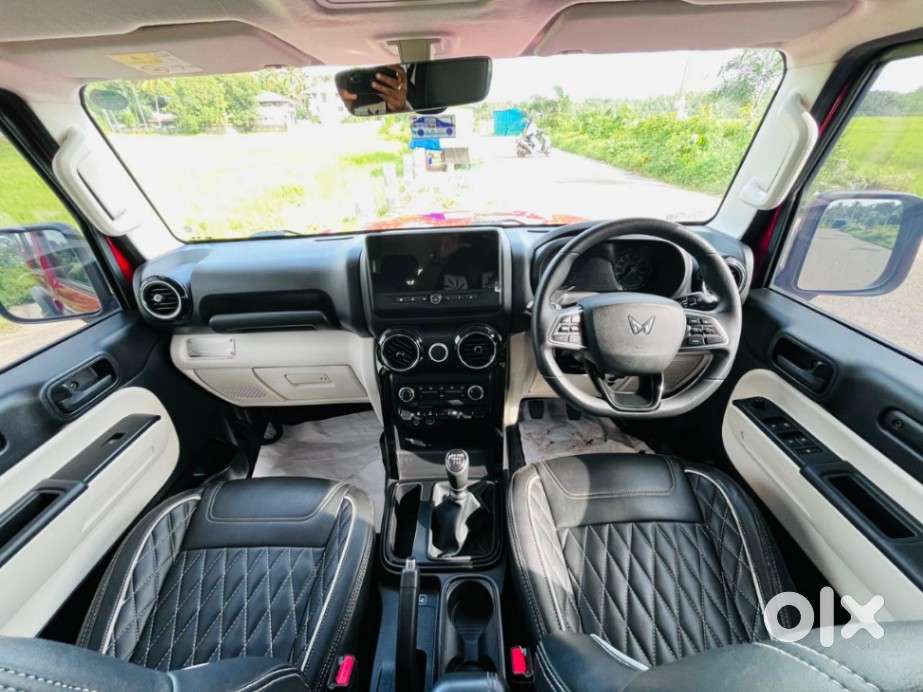 Mahindra Thar Roxx Mx3 Diesel Mt 2wd, 2025, Diesel