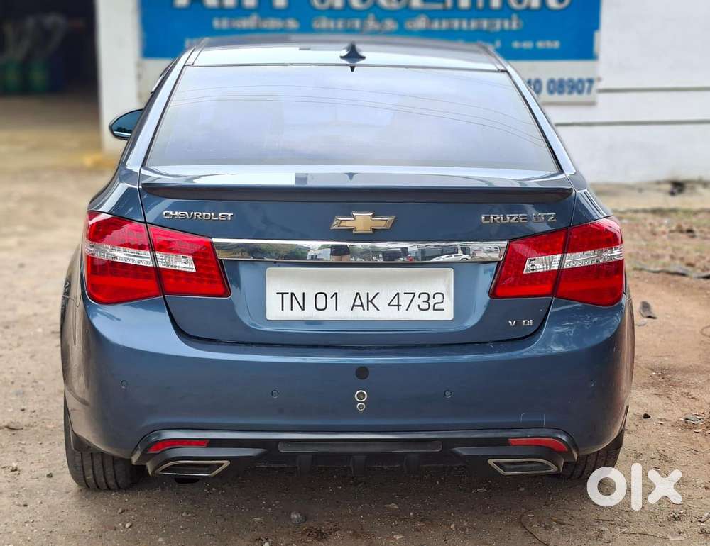 Chevrolet Cruze 2010-2011 Ltz, 2010, Diesel