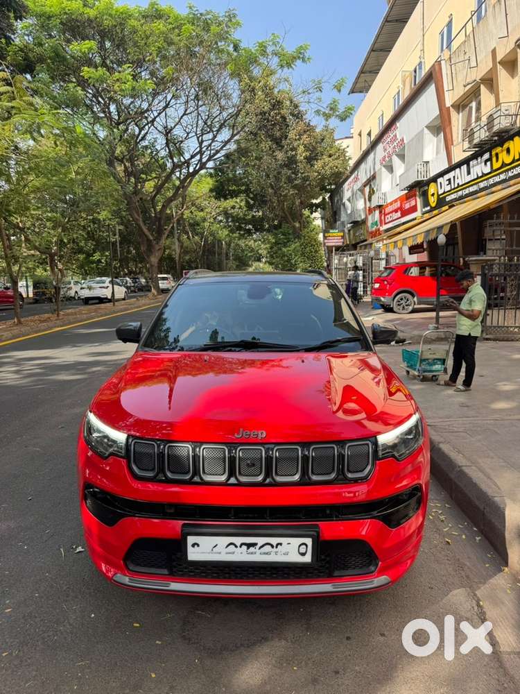 New Jeep Compass Less Driven Diesel