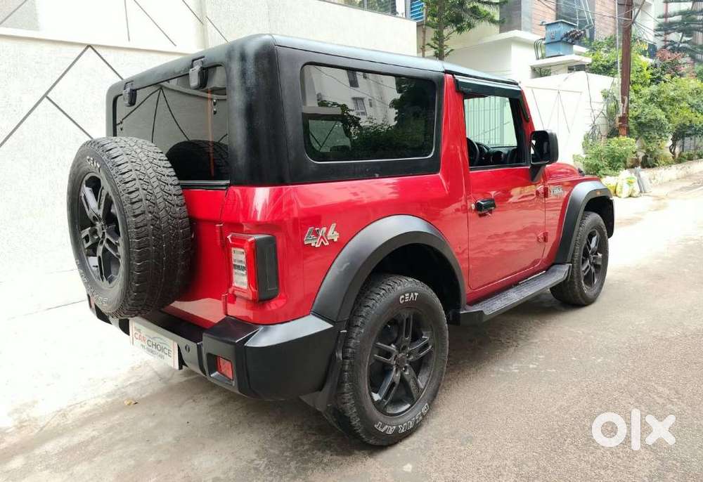 Mahindra Thar Lx D At 4wd Ht, 2020, Diesel