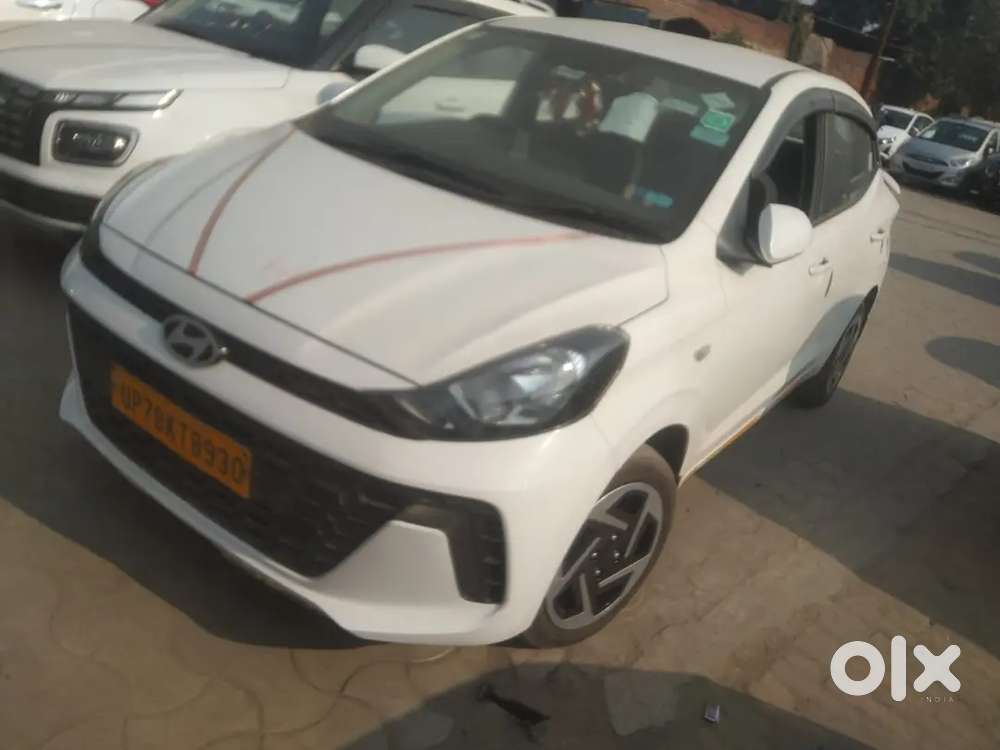 Hyundai Aura S Cng
