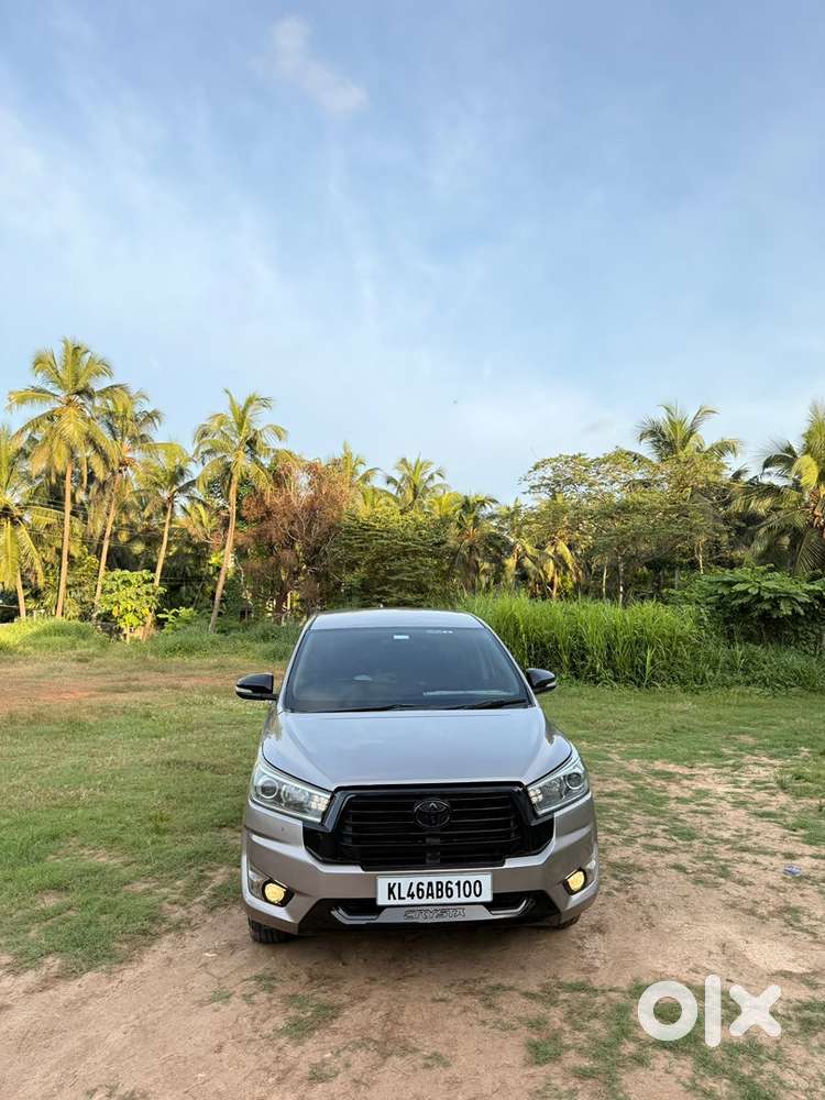 Toyota Innova Crysta 2.8z Diesel Automatic