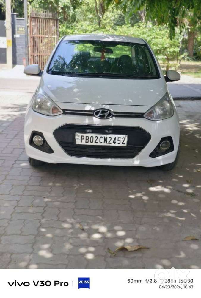 Hyundai Xcent S 1.2 (o), 2015, Petrol