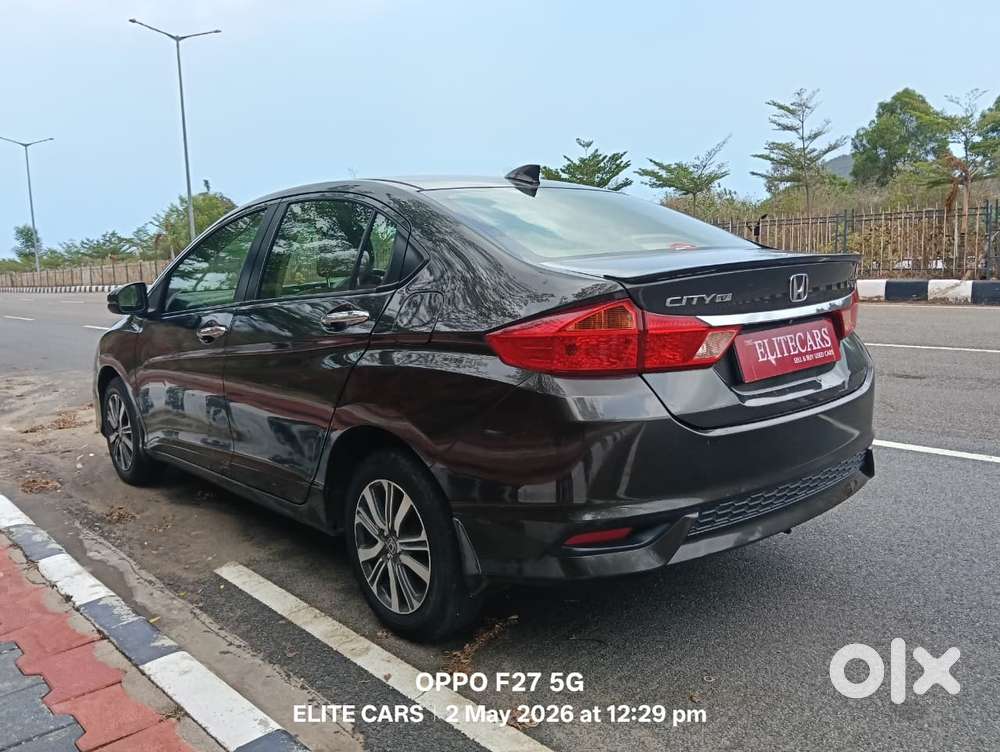 Honda City V Mt Exclusive, 2018, Diesel