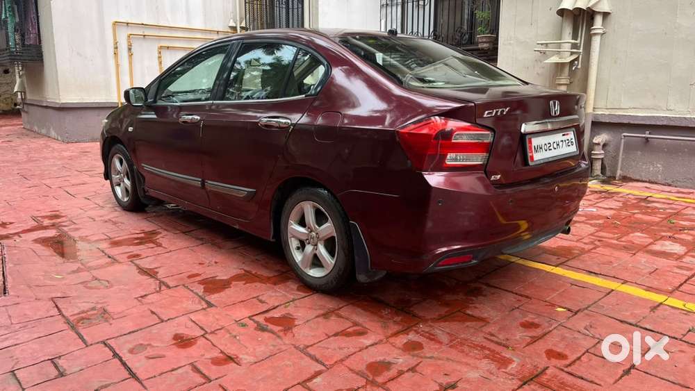 Honda City S Mt 2012