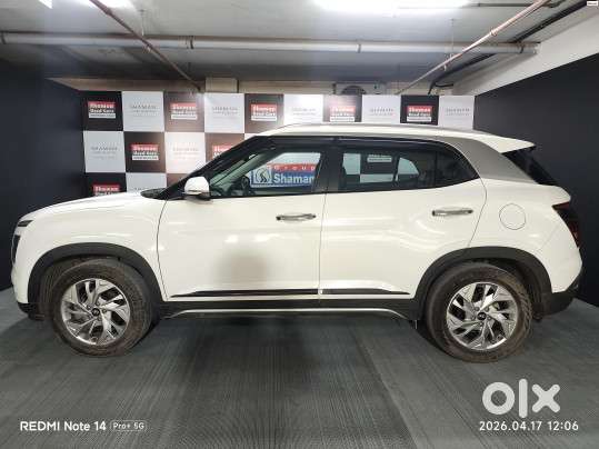 Hyundai Creta 1.6 Crdi At Sx Plus, 2022, Petrol