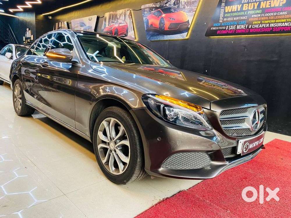 Mercedes-benz C Class, 2017