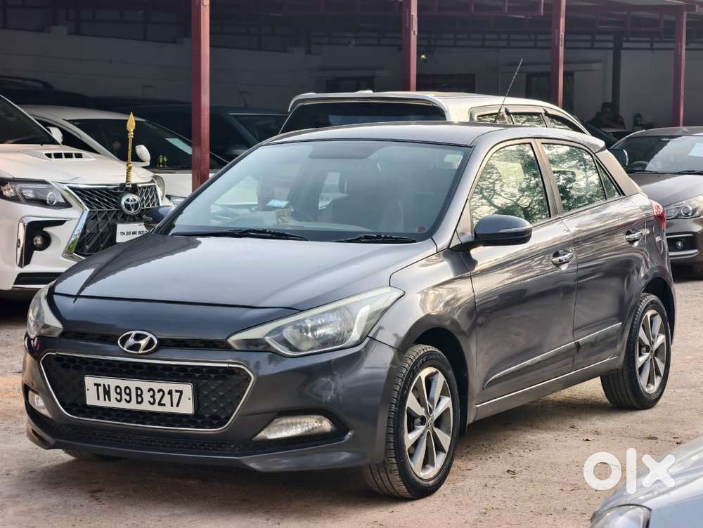 Hyundai I20 Diesel Asta Option, 2015, Diesel