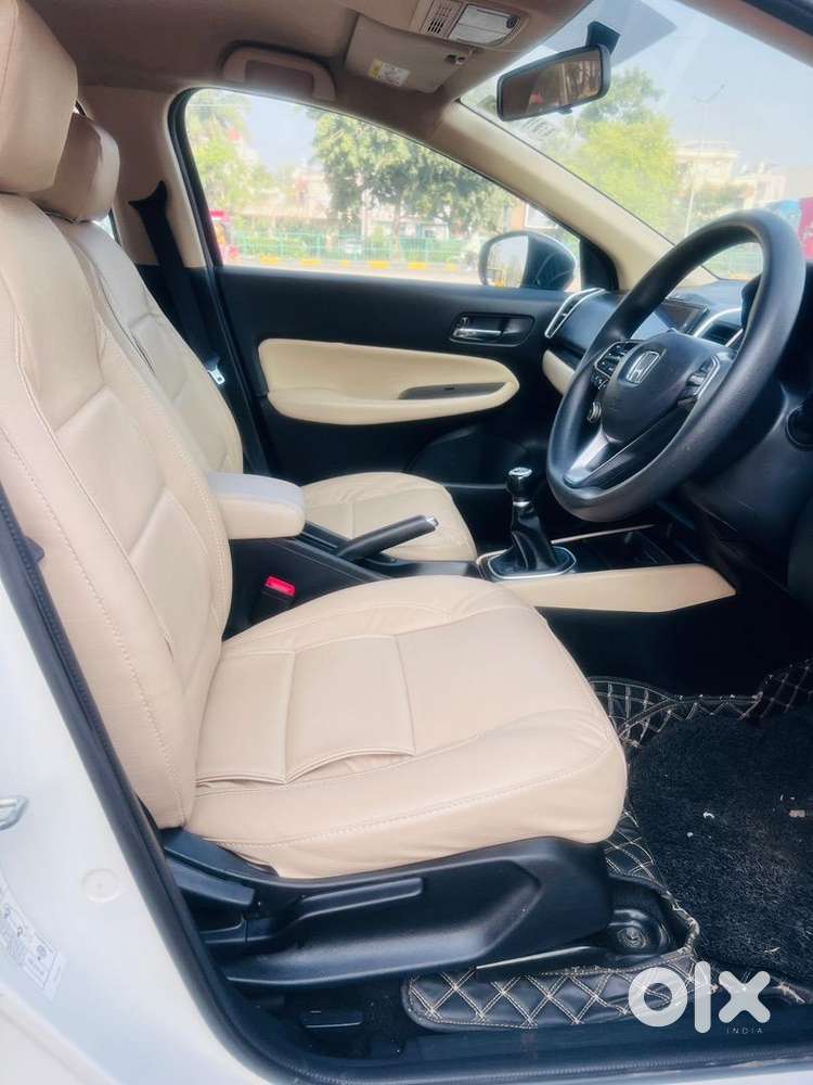 Honda City Vmt Diesal 2021 First Owner Km 89000 Both Keys Full Ins