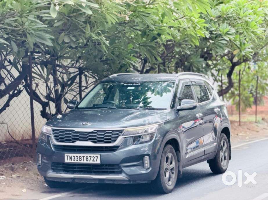 Kia Seltos Htk Plus At D, 2020, Diesel
