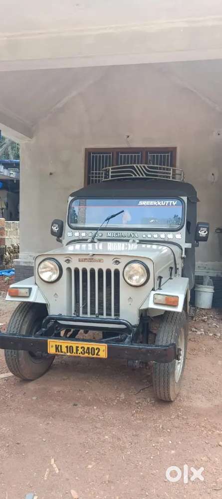 Mahindra Jeep 1997 Diesel Well Maintained