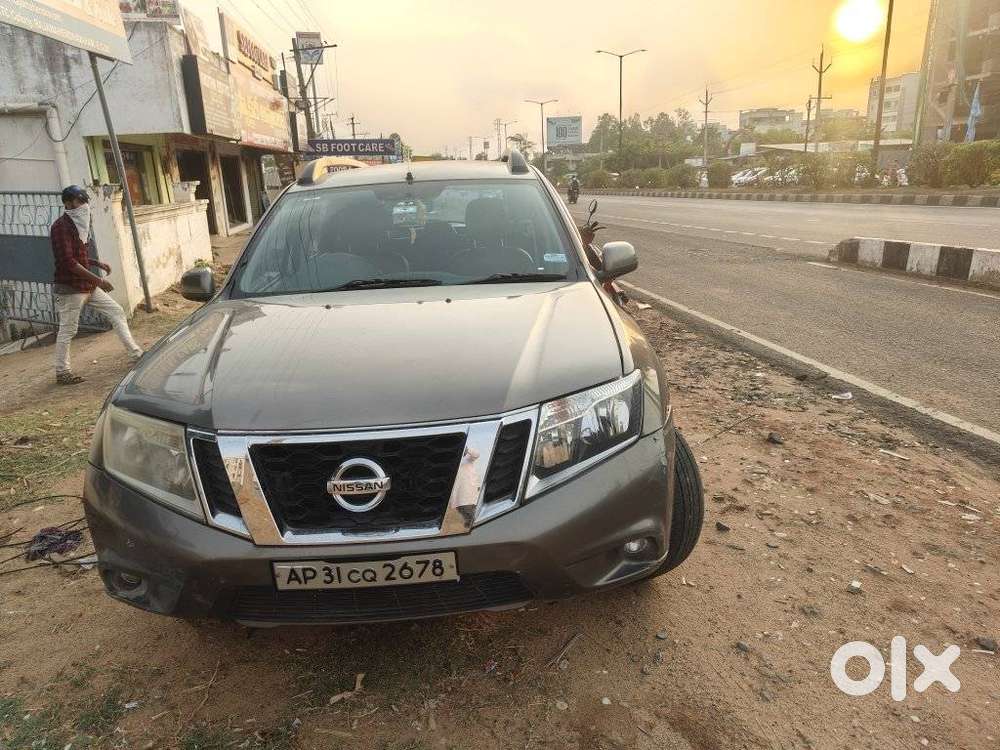 Nissan Terrano Xv D Thp Premium 110 Ps, 2014, Diesel