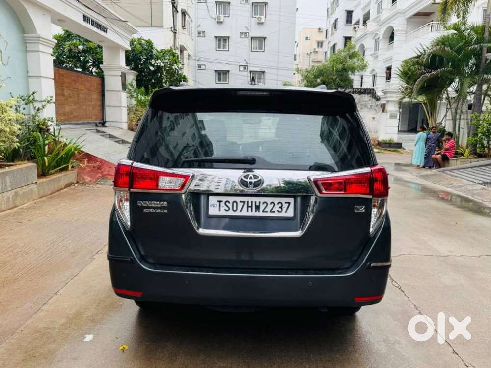 Toyota Innova Crysta [2020-ongoing] 2.4 Zx 7 Str, 2021, Diesel