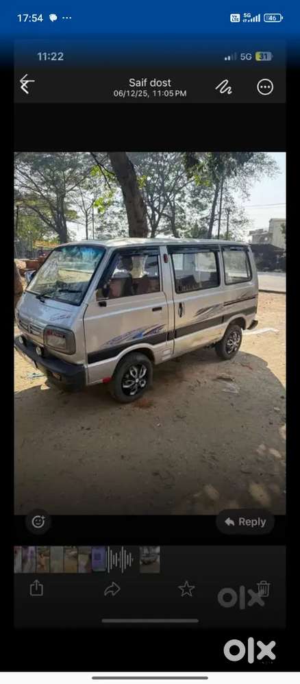 Maruti Suzuki Omni 2011