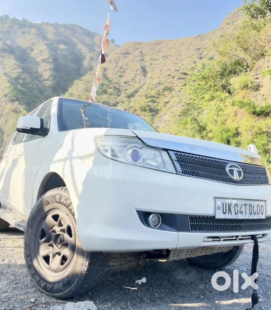 Tata Safari Strome Well Condition Price Negotiable